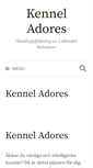 Mobile Screenshot of adores.se